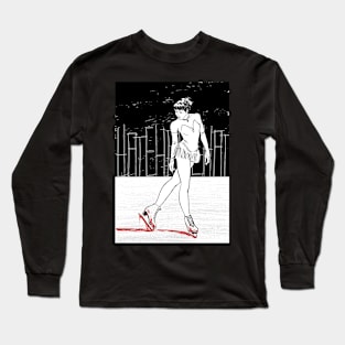 Blood Skater Long Sleeve T-Shirt